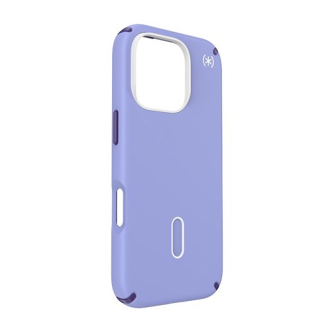 Speck Presidio2 Pro ClickLock & MagSafe - Etui iPhone 16 Pro (Future Lavender / Cassis Purple / White) Speck Presidio2 Pro ClickLock & MagSafe - Etui iPhone 16 Pro (Future Lavender / Cassis Purple / White)