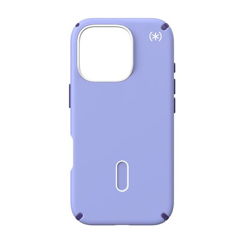 Speck Presidio2 Pro ClickLock & MagSafe - Etui iPhone 16 Pro (Future Lavender / Cassis Purple / White) Speck Presidio2 Pro ClickLock & MagSafe - Etui iPhone 16 Pro (Future Lavender / Cassis Purple / White)