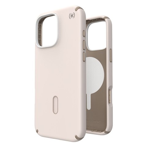 Speck Presidio2 Pro ClickLock & MagSafe - Etui iPhone 16 Pro Max (Bleached Bone / Heirloom Gold / Hazel Brown) Speck Presidio2 Pro ClickLock & MagSafe - Etui iPhone 16 Pro Max (Bleached Bone / Heirloom Gold / Hazel Brown)