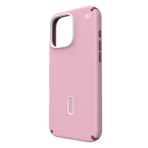 Speck Presidio2 Pro ClickLock & MagSafe - Etui iPhone 16 Pro Max (Wednesday Pink / Boysenberry Purple / White) Speck Presidio2 Pro ClickLock & MagSafe - Etui iPhone 16 Pro Max (Wednesday Pink / Boysenberry Purple / White)