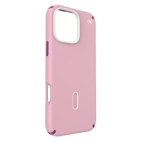 Speck Presidio2 Pro ClickLock & MagSafe - Etui iPhone 16 Pro Max (Wednesday Pink / Boysenberry Purple / White) Speck Presidio2 Pro ClickLock & MagSafe - Etui iPhone 16 Pro Max (Wednesday Pink / Boysenberry Purple / White)