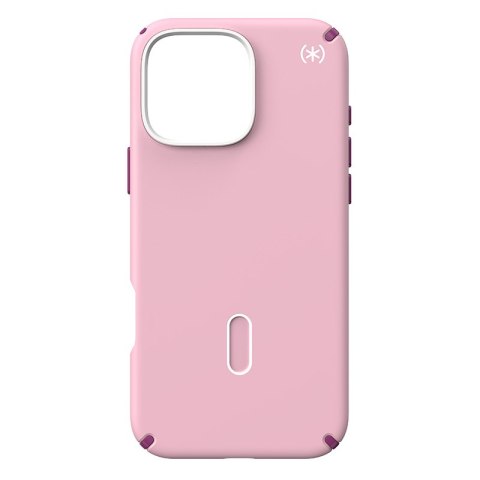 Speck Presidio2 Pro ClickLock & MagSafe - Etui iPhone 16 Pro Max (Wednesday Pink / Boysenberry Purple / White) Speck Presidio2 Pro ClickLock & MagSafe - Etui iPhone 16 Pro Max (Wednesday Pink / Boysenberry Purple / White)