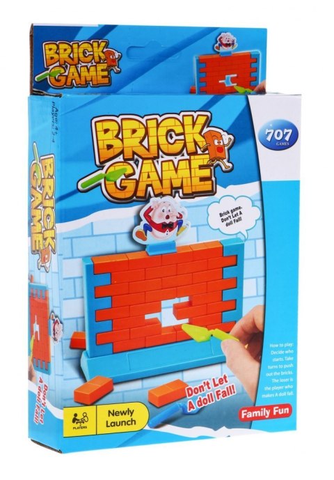 Gra Ściana Wall Game Spadające Jajko Mini Gra Ściana Wall Game Spadające Jajko Mini