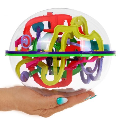Kula 3D z labiryntami dla dzieci 6+ Prowadzenie kulki + 299 etapów + Gra logiczna i zręcznościowa Kula 3D z labiryntami dla dzieci 6+ Prowadzenie kulki + 299 etapów + Gra logiczna i zręcznościowa