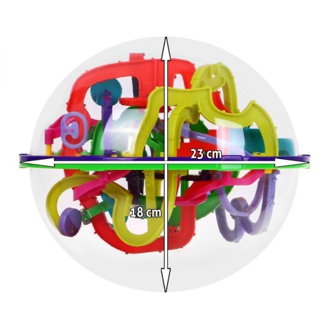 Kula 3D z labiryntami dla dzieci 6+ Prowadzenie kulki + 299 etapów + Gra logiczna i zręcznościowa Kula 3D z labiryntami dla dzieci 6+ Prowadzenie kulki + 299 etapów + Gra logiczna i zręcznościowa