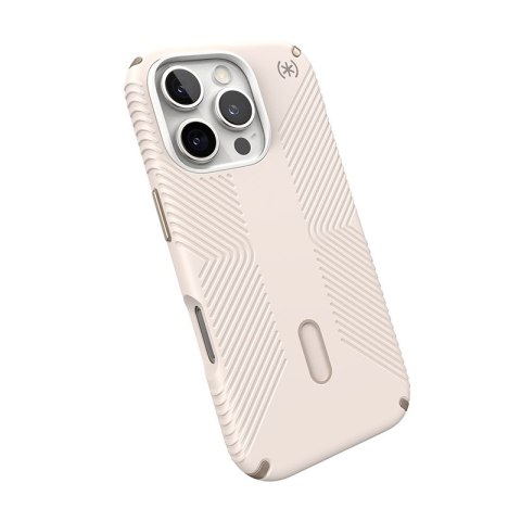 Speck Presidio2 Grip ClickLock & MagSafe - Etui iPhone 16 Pro (Bleached Bone / Heirloom Gold / Hazel Brown) Speck Presidio2 Grip ClickLock & MagSafe - Etui iPhone 16 Pro (Bleached Bone / Heirloom Gold / Hazel Brown)