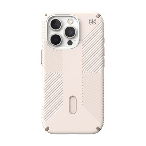 Speck Presidio2 Grip ClickLock & MagSafe - Etui iPhone 16 Pro (Bleached Bone / Heirloom Gold / Hazel Brown) Speck Presidio2 Grip ClickLock & MagSafe - Etui iPhone 16 Pro (Bleached Bone / Heirloom Gold / Hazel Brown)