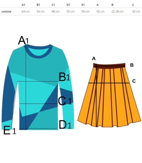 Dzianinowy komplet sweter + spódnica w jednolitym kolorze BELLA (Beżowy) Dzianinowy komplet sweter + spódnica w jednolitym kolorze BELLA (Beżowy)