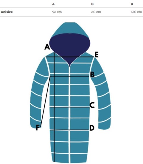 Ponczo przeciwdeszczowe płaszcz parka unisex z kapturem (Niebieski) Ponczo przeciwdeszczowe płaszcz parka unisex z kapturem (Niebieski)