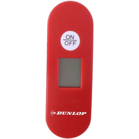 WAGA ELEKTRONICZNA TURYSTYCZNA MAX 40 KG DUNLOP CZERWONA WAGA ELEKTRONICZNA TURYSTYCZNA MAX 40 KG DUNLOP CZERWONA