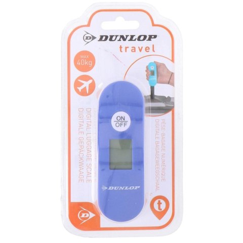 WAGA ELEKTRONICZNA TURYSTYCZNA MAX 40 KG DUNLOP NIEBIESKA WAGA ELEKTRONICZNA TURYSTYCZNA MAX 40 KG DUNLOP NIEBIESKA