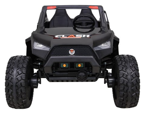 Buggy Clash na akumulator dla 2 dzieci Czarny + Pilot + Napęd 4x4 + Regulacja siedzenia + Radio MP3 + LED Buggy Clash na akumulator dla 2 dzieci Czarny + Pilot + Napęd 4x4 + Regulacja siedzenia + Radio MP3 + LED