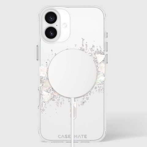Case-Mate Karat MagSafe - Etui iPhone 16 Plus zdobione masą perłową (A Touch of Pearl) Case-Mate Karat MagSafe - Etui iPhone 16 Plus zdobione masą perłową (A Touch of Pearl)