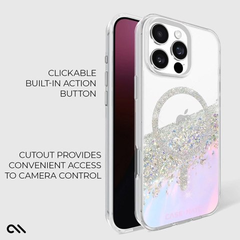 Case-Mate Karat MagSafe - Etui iPhone 16 Pro Max (Holographic) Case-Mate Karat MagSafe - Etui iPhone 16 Pro Max (Holographic)