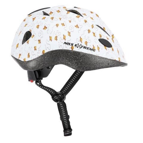 MTV65 BIAŁY ROZM. M (49-58 cm) KASK DZIECIĘCY NILS EXTREME MTV65 BIAŁY ROZM. M (49-58 cm) KASK DZIECIĘCY NILS EXTREME