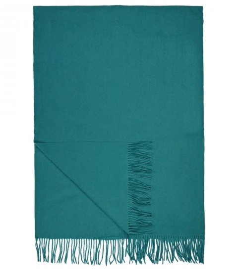 Szal szalik Gruba Chusta frędzle jednokolorowy ciepły miękki 200x70 cm (Niebieski) Szal szalik Gruba Chusta frędzle jednokolorowy ciepły miękki 200x70 cm (Niebieski)