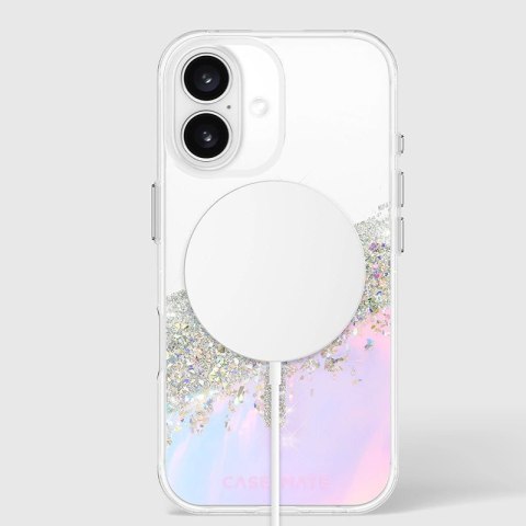 Case-Mate Karat MagSafe - Etui iPhone 16 (Holographic) Case-Mate Karat MagSafe - Etui iPhone 16 (Holographic)