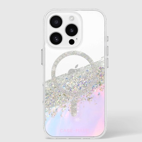Case-Mate Karat MagSafe - Etui iPhone 16 Pro (Holographic) Case-Mate Karat MagSafe - Etui iPhone 16 Pro (Holographic)