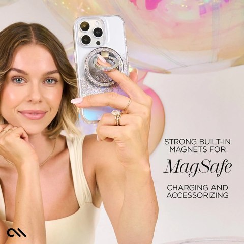 Case-Mate Karat MagSafe - Etui iPhone 16 Pro (Holographic) Case-Mate Karat MagSafe - Etui iPhone 16 Pro (Holographic)