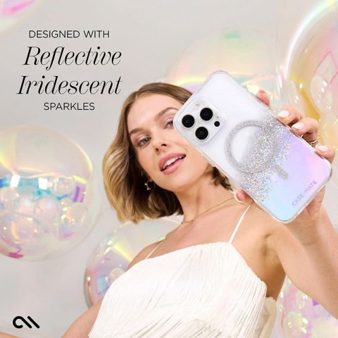 Case-Mate Karat MagSafe - Etui iPhone 16 Pro (Holographic) Case-Mate Karat MagSafe - Etui iPhone 16 Pro (Holographic)