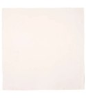 Delikatna gładka chusta chustka szal jednokolorowa elegancka 70x70 cm (Beżowy)