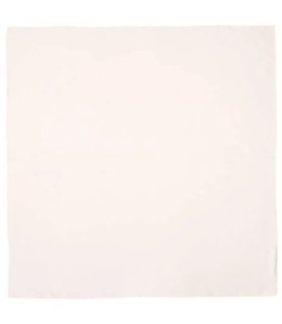 Delikatna gładka chusta chustka szal jednokolorowa elegancka 70x70 cm (Beżowy)