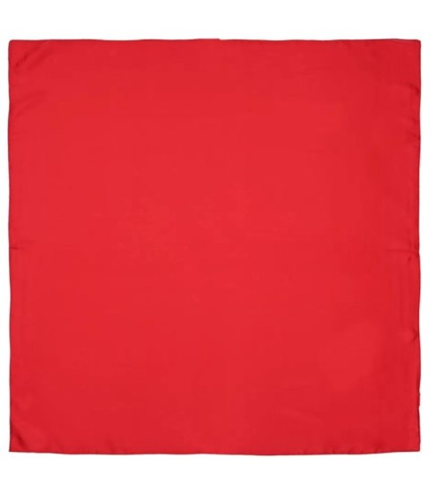 Delikatna gładka chusta chustka szal jednokolorowa elegancka 70x70 cm (Czerwony) Delikatna gładka chusta chustka szal jednokolorowa elegancka 70x70 cm (Czerwony)