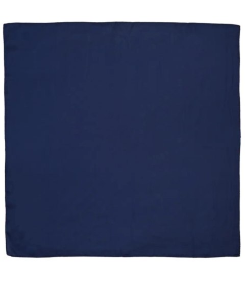 Delikatna gładka chusta chustka szal jednokolorowa elegancka 70x70 cm (Granatowy) Delikatna gładka chusta chustka szal jednokolorowa elegancka 70x70 cm (Granatowy)