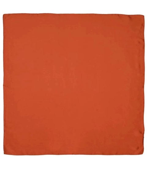 Delikatna gładka chusta chustka szal jednokolorowa elegancka 70x70 cm (Pomarańczowy) Delikatna gładka chusta chustka szal jednokolorowa elegancka 70x70 cm (Pomarańczowy)