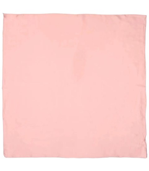 Delikatna gładka chusta chustka szal jednokolorowa elegancka 70x70 cm (Różowy) Delikatna gładka chusta chustka szal jednokolorowa elegancka 70x70 cm (Różowy)