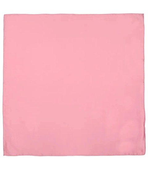 Delikatna gładka chusta chustka szal jednokolorowa elegancka 70x70 cm (Różowy) Delikatna gładka chusta chustka szal jednokolorowa elegancka 70x70 cm (Różowy)