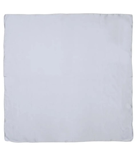 Delikatna gładka chusta chustka szal jednokolorowa elegancka 70x70 cm (Szary) Delikatna gładka chusta chustka szal jednokolorowa elegancka 70x70 cm (Szary)