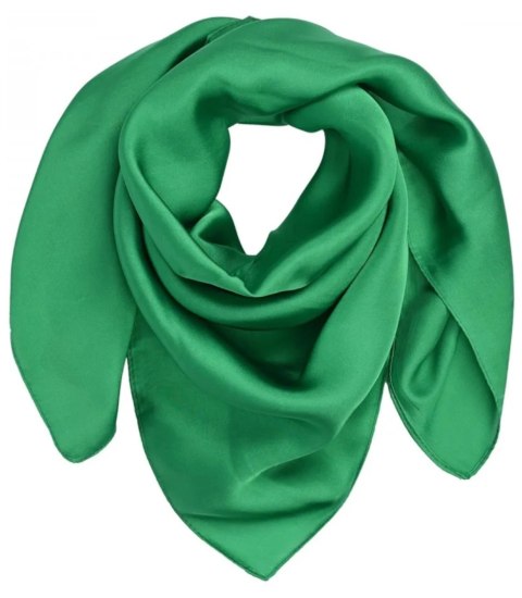 Delikatna gładka chusta chustka szal jednokolorowa elegancka 70x70 cm (Zielony) Delikatna gładka chusta chustka szal jednokolorowa elegancka 70x70 cm (Zielony)