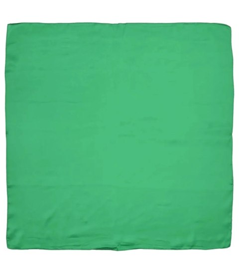 Delikatna gładka chusta chustka szal jednokolorowa elegancka 70x70 cm (Zielony) Delikatna gładka chusta chustka szal jednokolorowa elegancka 70x70 cm (Zielony)