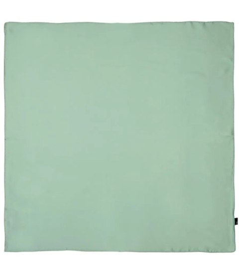Delikatna gładka chusta chustka szal jednokolorowa elegancka 70x70 cm (Zielony) Delikatna gładka chusta chustka szal jednokolorowa elegancka 70x70 cm (Zielony)