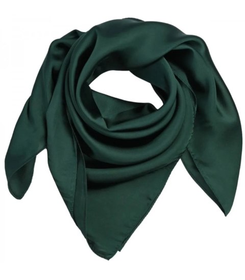 Delikatna gładka chusta chustka szal jednokolorowa elegancka 70x70 cm (Zielony) Delikatna gładka chusta chustka szal jednokolorowa elegancka 70x70 cm (Zielony)