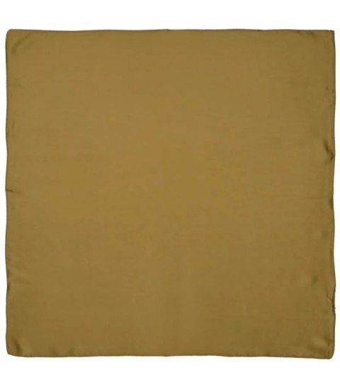 Delikatna gładka chusta chustka szal jednokolorowa elegancka 70x70 cm (Żółty) Delikatna gładka chusta chustka szal jednokolorowa elegancka 70x70 cm (Żółty)