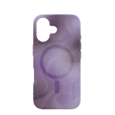 Incase Halo Case MagSafe - Etui iPhone 16 (Oil Slick Lilac) Incase Halo Case MagSafe - Etui iPhone 16 (Oil Slick Lilac)