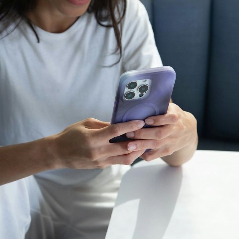 Incase Halo Case MagSafe - Etui iPhone 16 (Oil Slick Lilac) Incase Halo Case MagSafe - Etui iPhone 16 (Oil Slick Lilac)