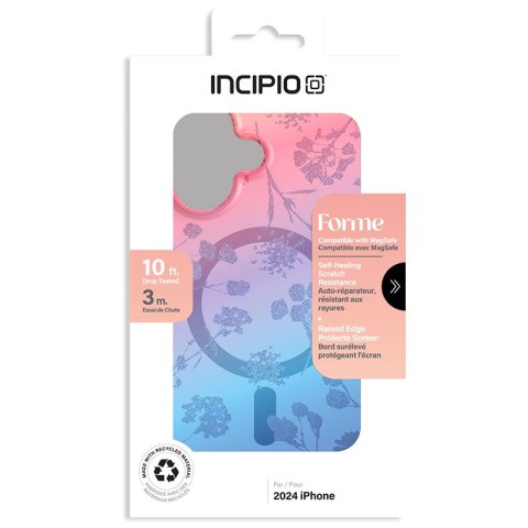 Incipio Forme MagSafe - Etui iPhone 16 (Eternal Spring) Incipio Forme MagSafe - Etui iPhone 16 (Eternal Spring)