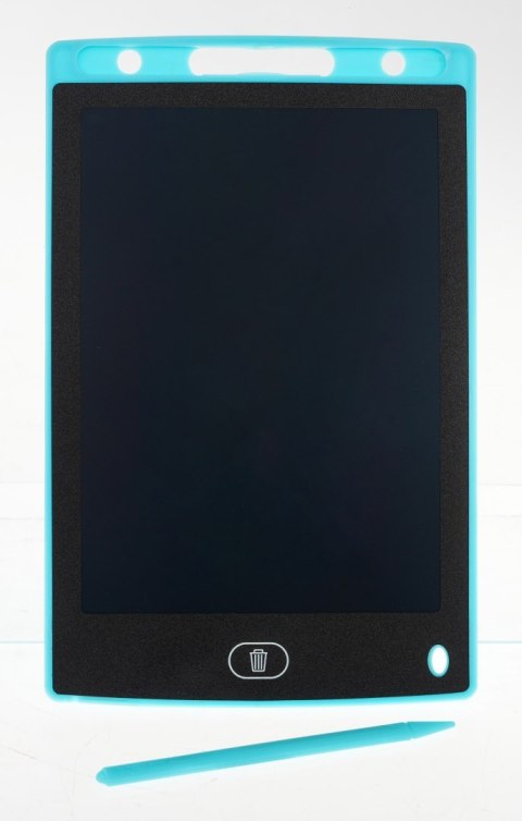 Tablet 10' do rysowania dla dzieci 3+ niebieski + Rysik + Ekran LCD + Kolorowe rysunki Tablet 10' do rysowania dla dzieci 3+ niebieski + Rysik + Ekran LCD + Kolorowe rysunki