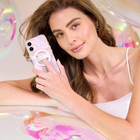 Case-Mate Soap Bubble MagSafe - Etui iPhone 16 Plus (Iridescent) Case-Mate Soap Bubble MagSafe - Etui iPhone 16 Plus (Iridescent)