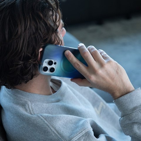 Incase Halo Case MagSafe - Etui iPhone 16 Plus (Tidal Ocean) Incase Halo Case MagSafe - Etui iPhone 16 Plus (Tidal Ocean)