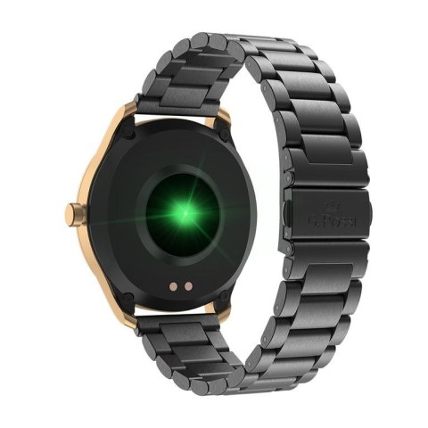 SMARTWATCH MĘSKI G. Rossi SW012-4 gold/black + dodatkowa BRANSOLETA (sg007d) SMARTWATCH MĘSKI G. Rossi SW012-4 gold/black + dodatkowa BRANSOLETA (sg007d)