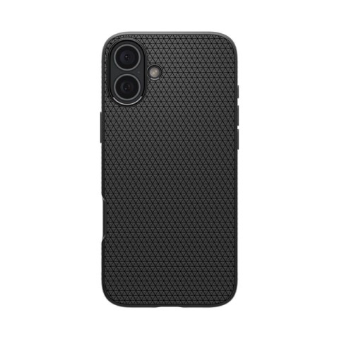 SPIGEN LIQUID AIR IPHONE 16 PLUS MATTE BLACK SPIGEN LIQUID AIR IPHONE 16 PLUS MATTE BLACK