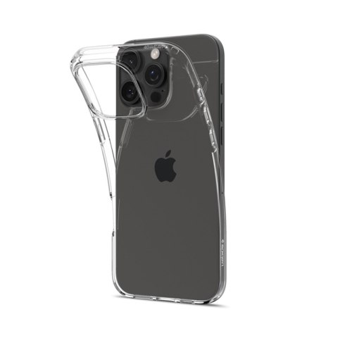 SPIGEN LIQUID CRYSTAL IPHONE 16 PRO MAX CRYSTAL CLEAR SPIGEN LIQUID CRYSTAL IPHONE 16 PRO MAX CRYSTAL CLEAR