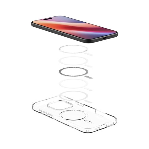 SPIGEN LIQUID CRYSTAL MAG MAGSAFE IPHONE 16 PRO MAX CLEAR SPIGEN LIQUID CRYSTAL MAG MAGSAFE IPHONE 16 PRO MAX CLEAR