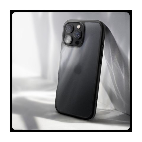 SPIGEN ULTRA HYBRID IPHONE 16 PRO MAX FROST BLACK SPIGEN ULTRA HYBRID IPHONE 16 PRO MAX FROST BLACK