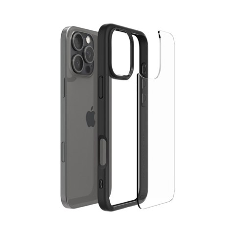SPIGEN ULTRA HYBRID IPHONE 16 PRO MAX MATTE BLACK SPIGEN ULTRA HYBRID IPHONE 16 PRO MAX MATTE BLACK