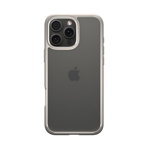 SPIGEN ULTRA HYBRID IPHONE 16 PRO MAX NATURAL TITANIUM SPIGEN ULTRA HYBRID IPHONE 16 PRO MAX NATURAL TITANIUM